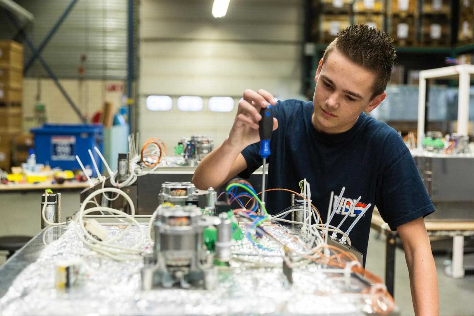 DÉ PARTNER VOOR RVS, STAAL EN ALUMINIUM PLAATBEWERKINGEN.